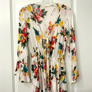 Newbury Kustom Long Sleeve Romper